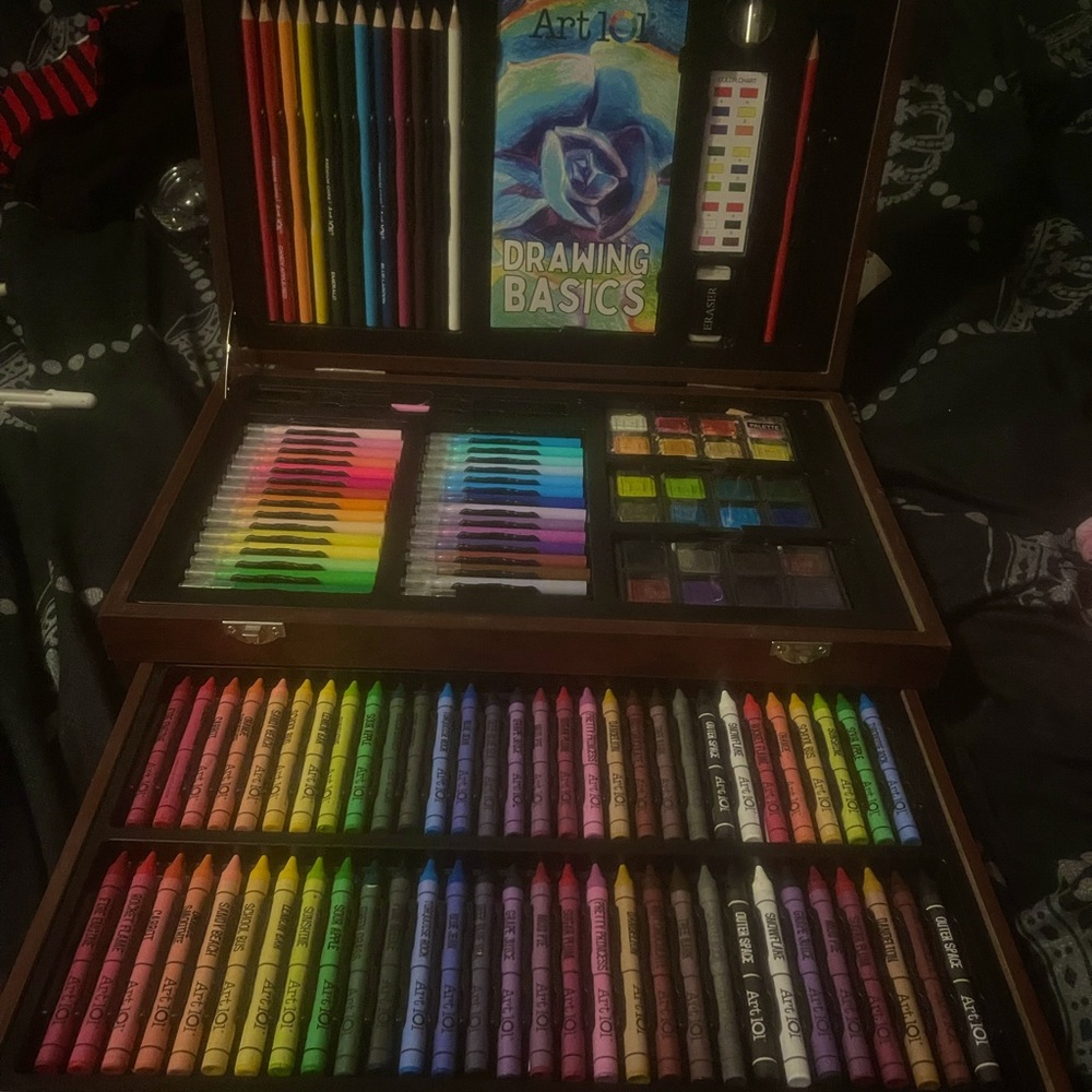 Art 101 Drawing Basics Art Set